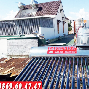 Trang Chủ 24 Máy nước nóng năng lượng mặt trời