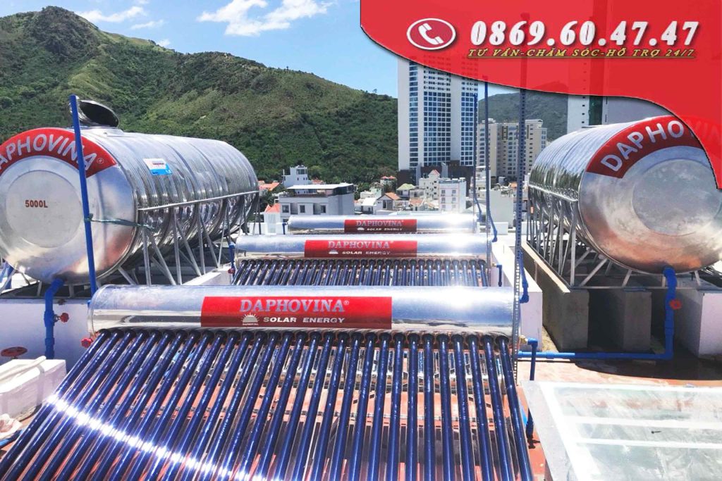 Máy Nước Nóng Năng Lượng Mặt Trời 160L Dùng Cho Mấy Người ? 3 139