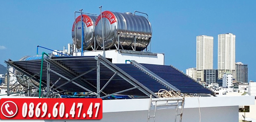 Nhà 2 Tầng Lắp Máy Nước Nóng Năng Lượng Mặt Trời Bao Nhiêu Lít ? 2 48 1