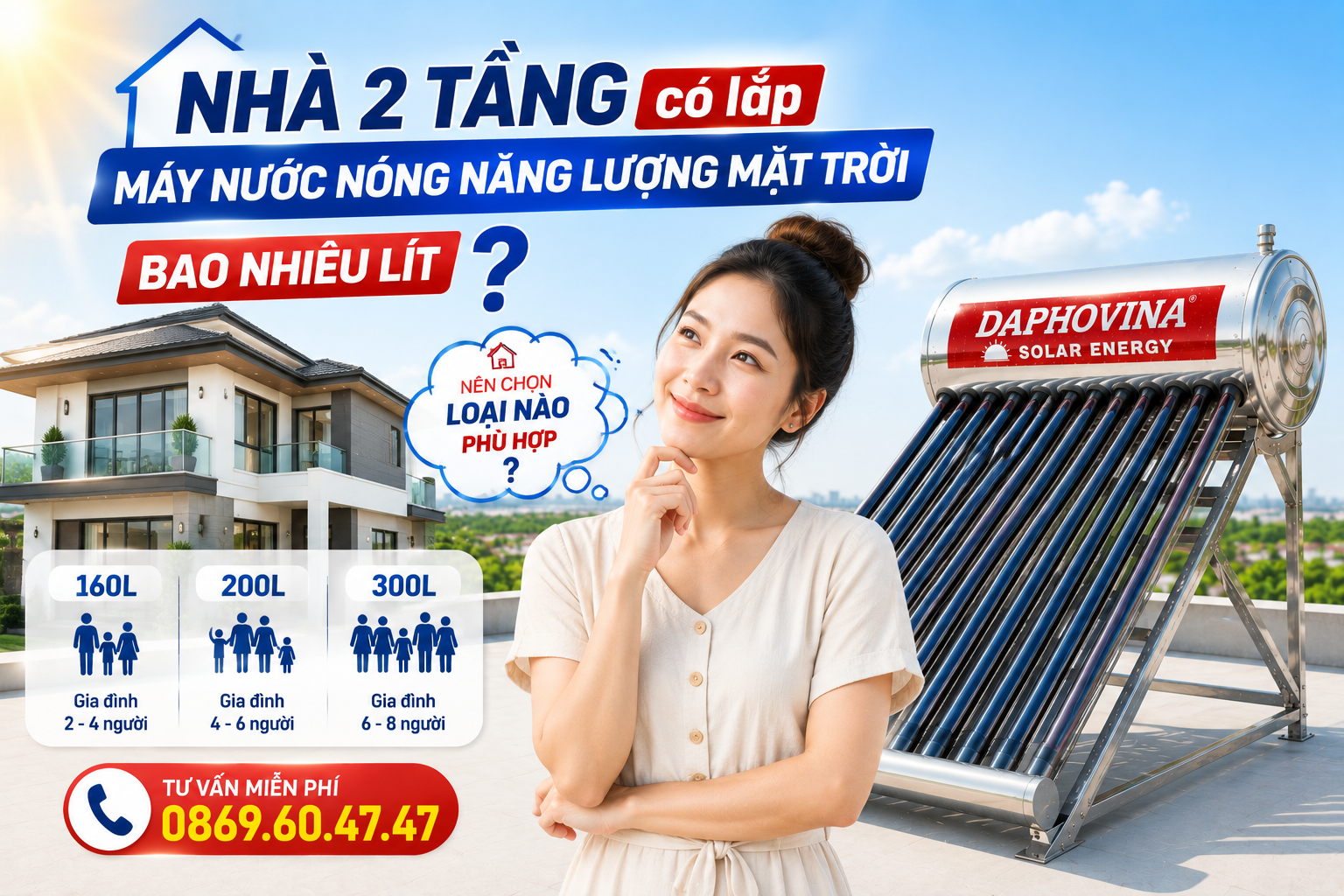 NHÀ 2 TẦNG LẮP ĐẶT NĂNG LƯỢNG MẶT TRỜI