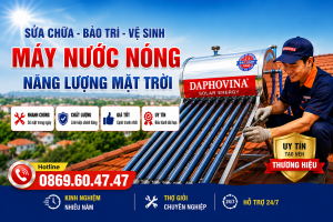 sửa chữa - bảo trì - vệ sinh năng lượng mặt trời