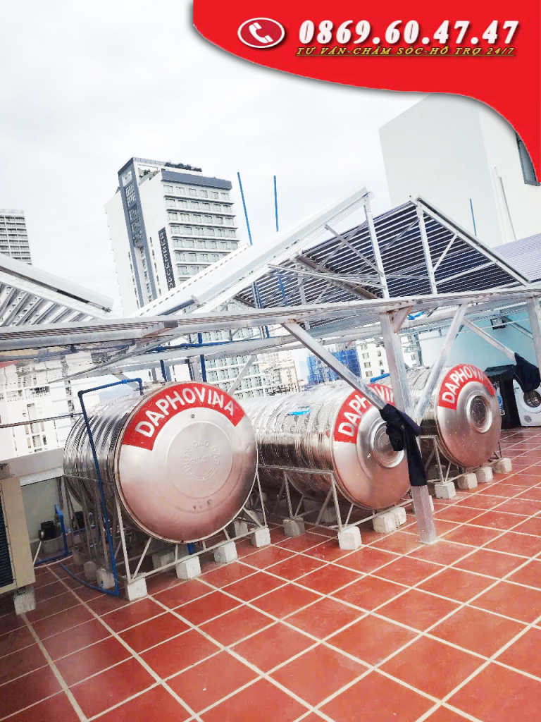 Hướng Dẫn Lắp Đặt Máy Nước Nóng Năng Lượng Mặt Trời Trên Mái Nhà Tại Buôn Ma Thuột 3 5 1